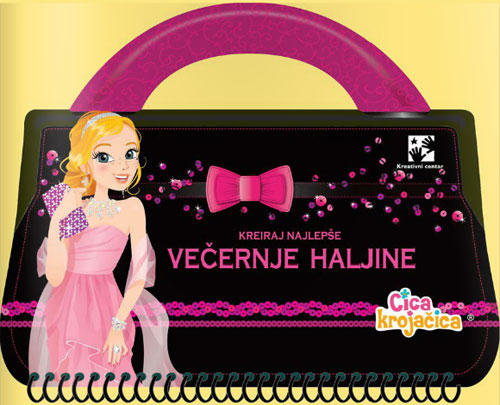 Kreiraj najlepše večernje haljine