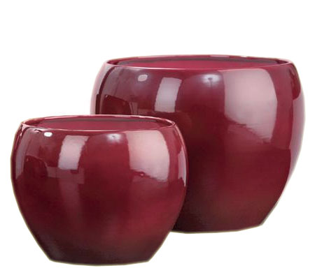 Scheurich saksija Dark Red 740/17 SH 47357