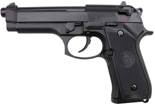 Replika Beretta 92 WE GGB0340TM zeleni gas 003656
