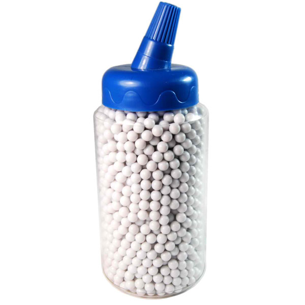 Airsoft BB kuglice 1000H 6mm 0,2g bele 003947