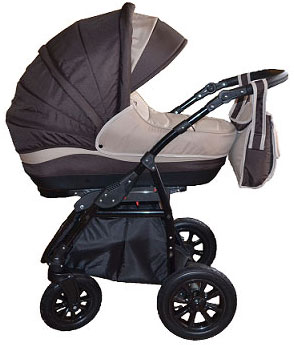 Aneco Duo Kolica Venezia Brown