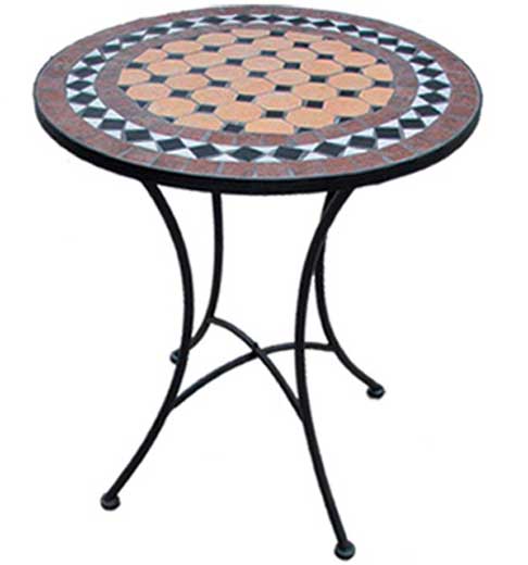 Kružni mozaik sto 70cm M9025-70 0196517