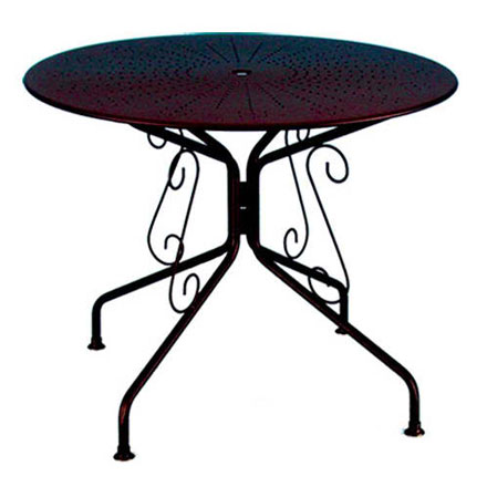 Crni metalni sto Falcon T022S03606705 0191448