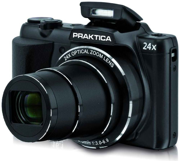 Digitalni fotoaparat Praktica luxmedia 16-Z24S black 256117