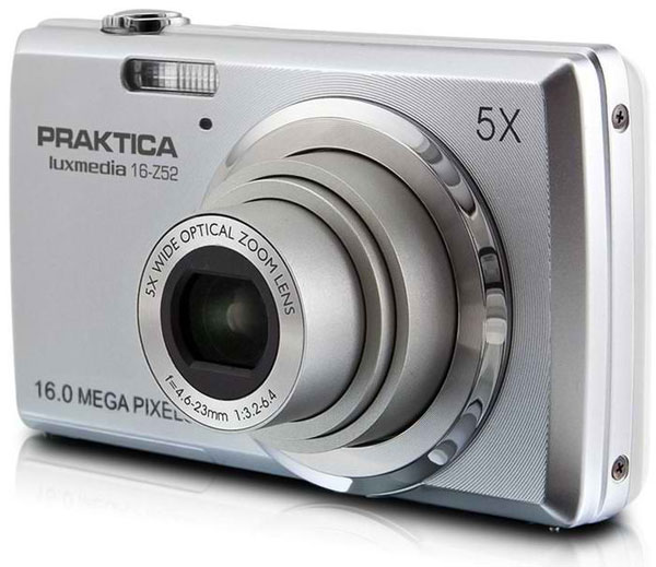 Digitalni fotoaparat Praktica Luxmedia 16-Z52 srebrni 256131