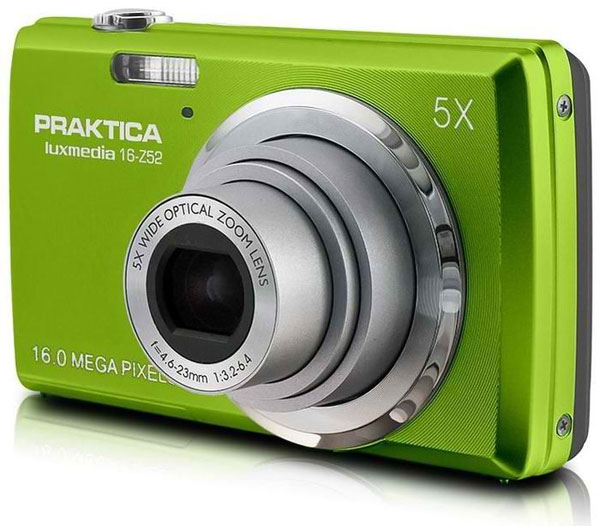 Digitalni fotoaparat Praktica Luxmedia 16-Z52 zeleni 256148