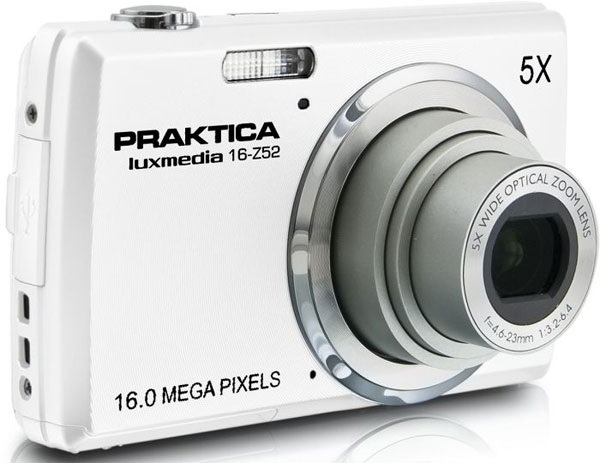 Digitalni fotoaparat Praktica Luxmedia 16-Z52 beli 256155