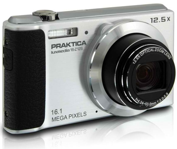 Digitalni fotoaparat Praktica Luxmedia 16-Z12S sivi 256223
