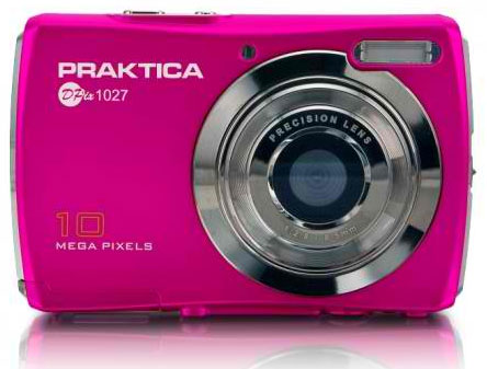 Digitalni fotoaparat Praktica DP1027 pink 257893