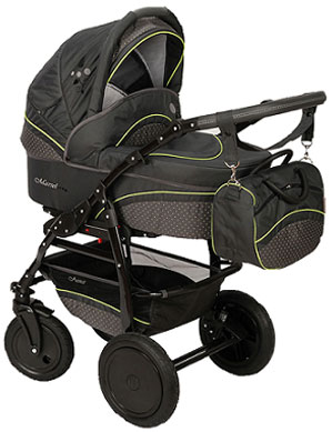 Anmar Duo Kolica Marsel Grey