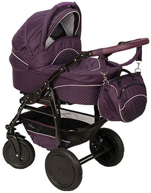 Anmar Duo Kolica Marsel Purple