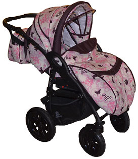 Anmar Trio Kolica Hilux Pink