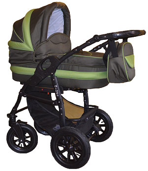 Anmar Duo Kolica Hilux Green