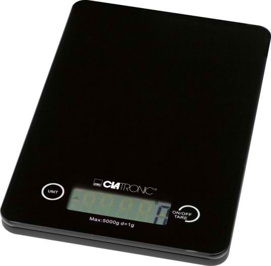 Clatronic kuhinjska vaga 5kg LCD displej KW 3366