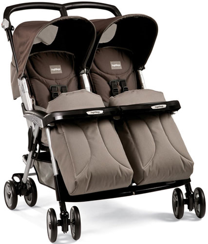 Peg Perego kolica za blizance Aria Twin Mokka P3180011304
