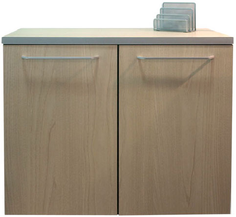 Kancelarijski orman - komoda Cube 112 CB 2 vrata 90x43x77 A-I   