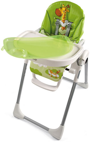 Peg Perego stolica za hranjenje Prima Pappa Zero3 Giraffa Verde P3510041351