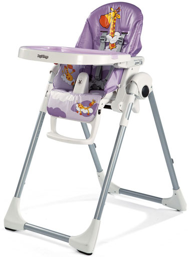 Peg Perego stolica za hranjenje Prima Pappa Zero3 Giraffa Glicine P3510041352