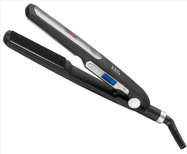Keramička presa za kosu AEG HC 5585 crna LED