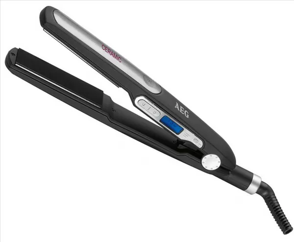 Keramička presa za kosu AEG HC 5585 crna LED