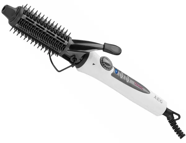 Styler - četka za oblikovanje kose sa presom AEG HCS 5577 bela