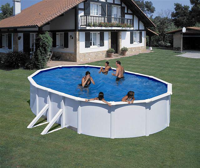 Ugradni - Ukopni Ovalni Bazen PontAqua Star 6.1 x 3.75 x 1.32 m - Image 1