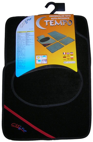 Komplet univerzalnih patosnica za auto TEMPO 1011