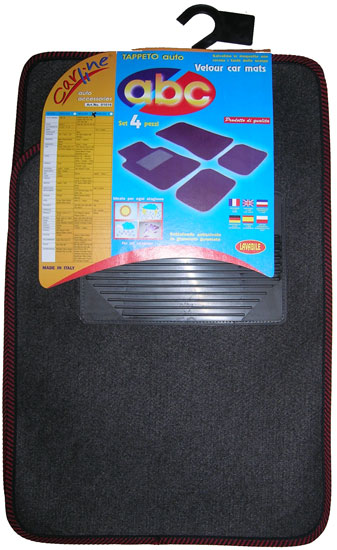 Komplet univerzalnih patosnica za auto ABC 1016