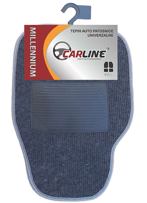 Komplet univerzalnih patosnica za auto Millenium 1019