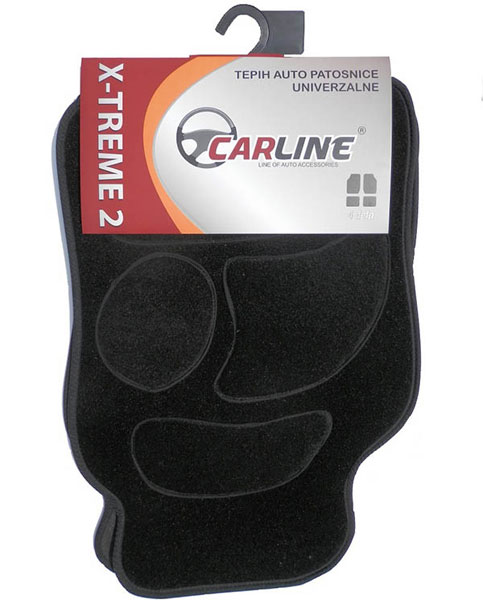 Komplet univerzalnih patosnica za auto X-TREME II 2012