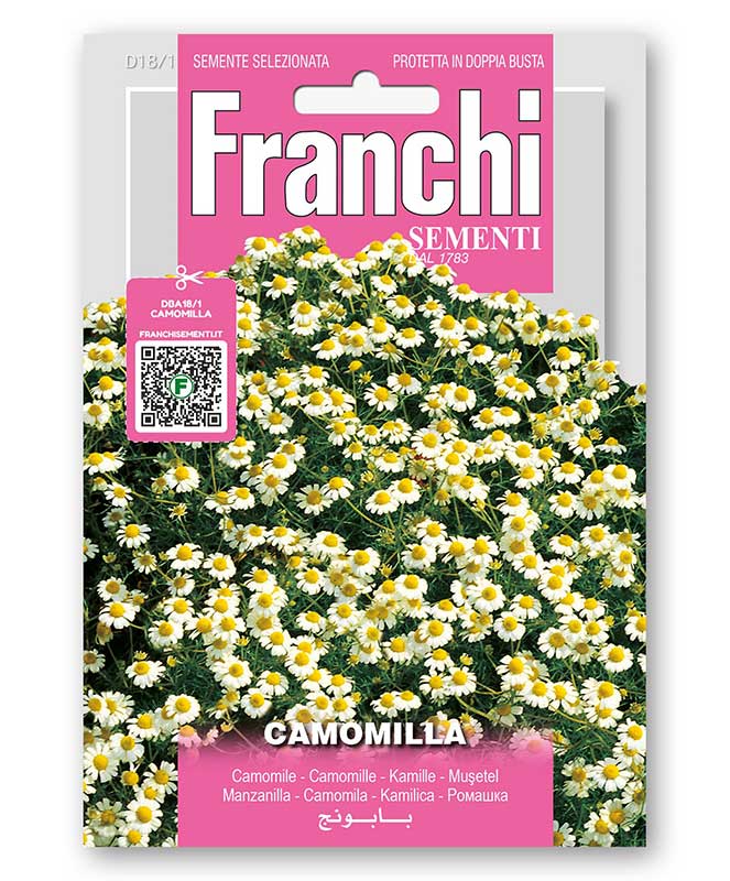 Kamilica seme 5 kesica Franchi Sementi Virimax