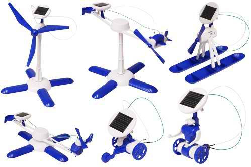  6 u 1 Cute Sunlight Novi Solarni komplet