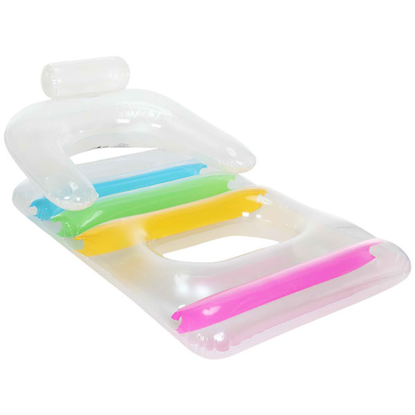 Dušek na naduvavanje sa sedištem i naslonom BestWay 165x89cm