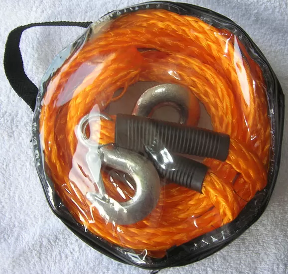 Uže za vuču sa čeličnim kukama 700054