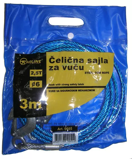 Čelična sajla za vuču 700055