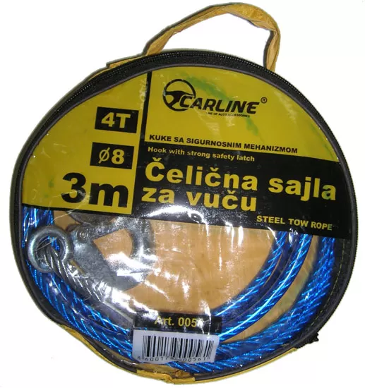 Čelična sajla za vuču 700056