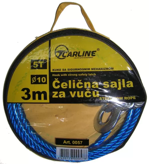 Čelična sajla za vuču 700057