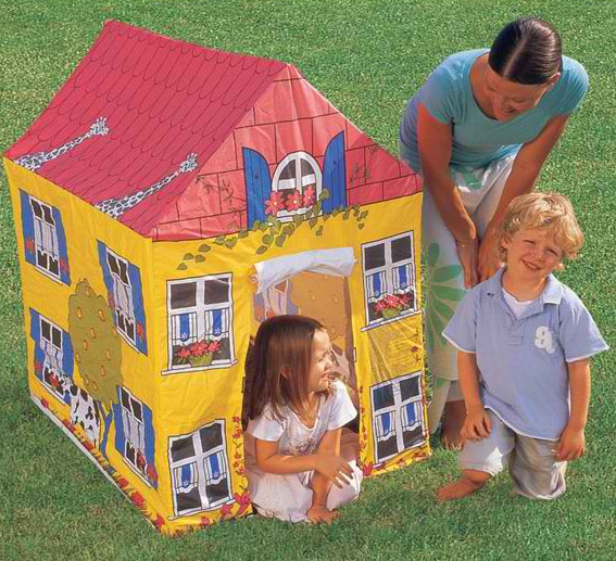 BestWay dečija kućica za igranje 102x76x114cm 52007