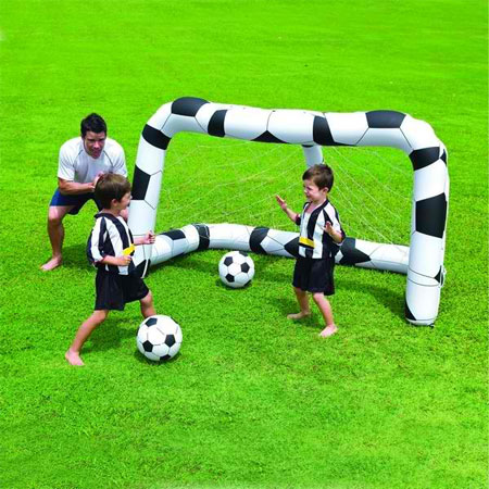 BestWay Gol na naduvavanje sa mrežom 213x122x137cm 52058