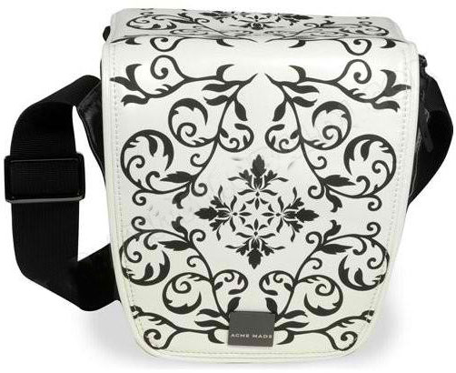 Acme Made torbica Lunch Box Antik bela 13059