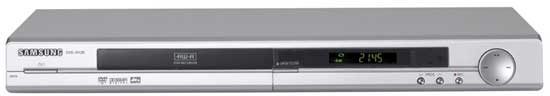 Samsung DVD R128 - DVD Recorder
