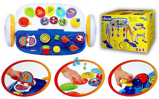 Chicco baby gimnastika, deluxe 3u1 (654082)