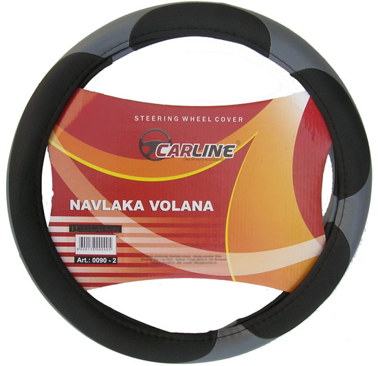 Navlaka volana crno-siva veličina L 40cm 0090-3