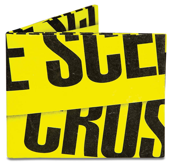 DynoMighty Neuništivi novčanik Crime Scene Tape DY-611