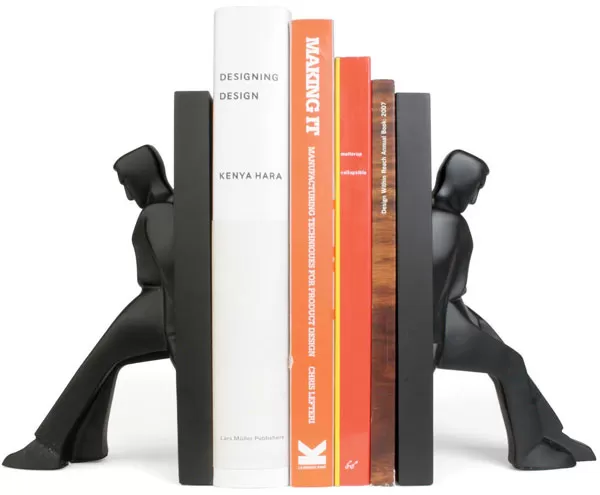 Kikkerland držač knjiga čovek koji se naslanja BE01L