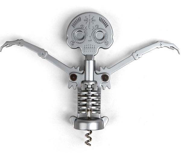 Kikkerland Otvarač za flaše Skelet vadičep CS14 - Image 1