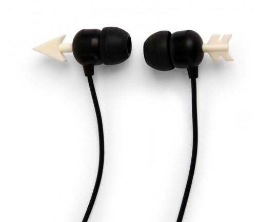 Kikkerland slušalice strela US031