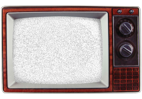 Kikkerland foto ram retro TV PF60-db