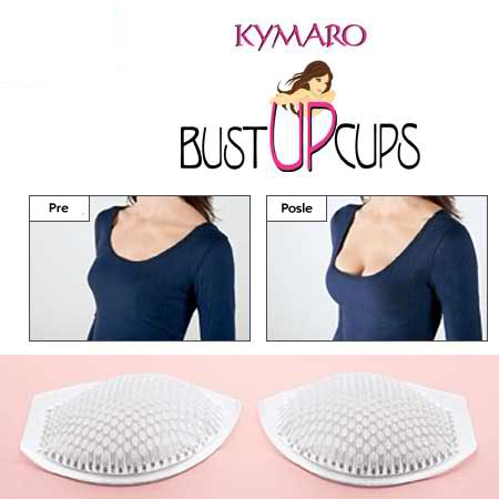 Bust Up Cups Silikonski ulošci za povećanje grudi C