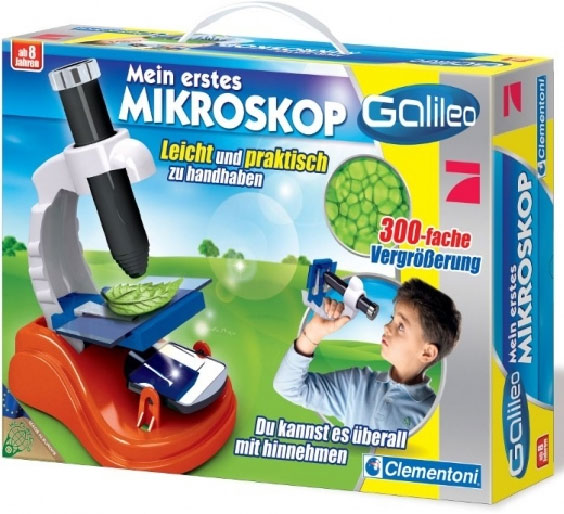 Clementoni Kids moj prvi mikroskop 24206